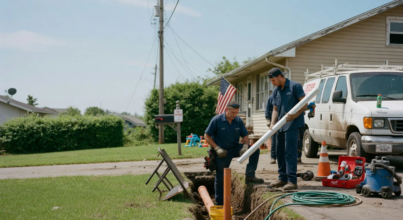 Clogged Drain Repair in Gibson Island, MD